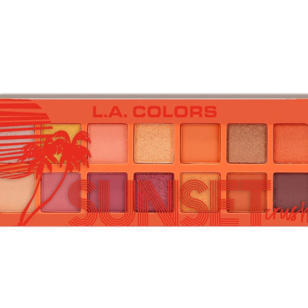 L.A. Colors Sunset Crush Eyeshadow Palette